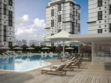 Luxury Modern Flat for Sale in Istanbul – exterior view (image 1)