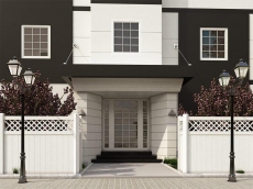 Luxury Modern Flat for Sale in Istanbul – garden view (image 8)