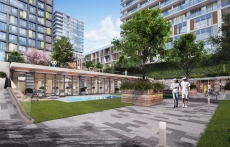 Property for Sale in Bahcesehir – garden view (image 8)