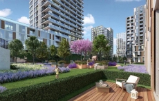 Property for Sale in Bahcesehir – living room (image 2)