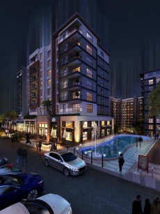 Modern Property for Sale in Kucukcekmece – dining area (image 6)