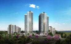 Modern Property for Sale in Basaksehir – living room (image 2)