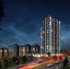 Modern Property for Sale in Basaksehir – entrance (image 15)