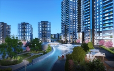 Modern Property for Sale in Basaksehir – exterior view (image 1)