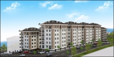 Modern Apartments for Sale in Istanbul – living room (image 2)