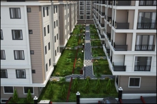 Modern Apartments for Sale in Istanbul – dining area (image 6)