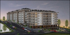 Modern Apartments for Sale in Istanbul – bedroom (image 4)