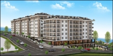 Modern Apartments for Sale in Istanbul – exterior view (image 1)