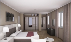 Modern Apartments for Sale in Istanbul – terrace (image 7)