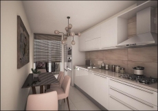 Modern Apartments for Sale in Istanbul – garden view (image 8)
