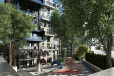 Property for Sale in Istanbul – pool area (image 9)