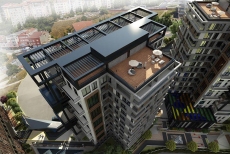 Property for Sale in Istanbul – balcony (image 10)
