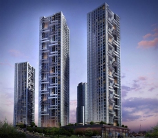 Properties for Sale in Istanbul – pool area (image 9)