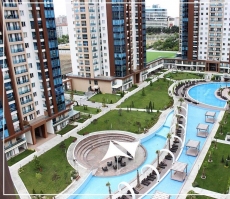 Modern Flat for Sale in Istanbul – kitchen area (image 3)
