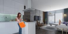 Downtown Residential Living in Istanbul – bathroom (image 5)