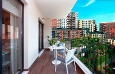 Apartments for Sale in Eyup – terrace (image 7)