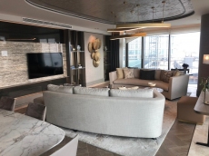 Apartments for Sale in Istanbul – living room (image 20)