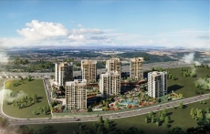 Apartments for Sale in Basaksehir – exterior view (image 1)