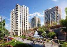 Apartments for Sale in Basaksehir – kitchen area (image 3)