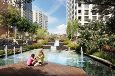 Apartments for Sale in Basaksehir – terrace (image 7)