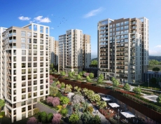 Apartments for Sale in Basaksehir – pool area (image 9)