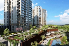 Apartments for Sale in Basaksehir – balcony (image 10)