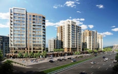 apartment with residential in Istanbul