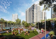 Apartments for Sale in Basaksehir – outdoor space (image 18)