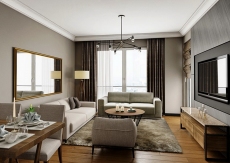 Modern Apartments for Sale in Side – bedroom (image 4)