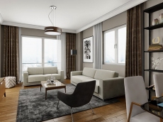 Modern Apartments for Sale in Side – interior detail (image 11)