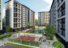 Modern Apartments for Sale in Side – outdoor space (image 18)
