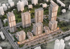 Apartments for Sale in Bahcesehir – bathroom (image 5)