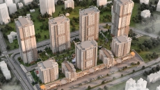Apartments for Sale in Bahcesehir – terrace (image 7)