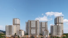Apartments for Sale in Bahcesehir – garden view (image 8)