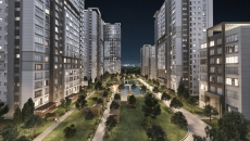 Apartments for Sale in Bahcesehir – pool area (image 9)