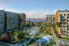 Move-in Ready Apartments Offering Sea Views in Avcilar – outdoor space (image 18)