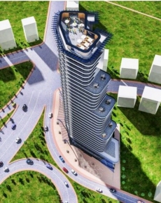 Installment-based Sea View Apartments Located in Avcilar – garden view (image 8)