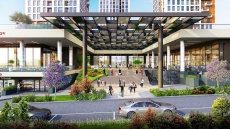 Modern Residential Apartments with Landscaped Living Areas – living room (image 2)