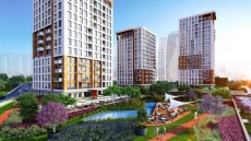 Modern Residential Apartments with Landscaped Living Areas – kitchen area (image 3)