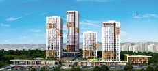 Modern Residential Apartments with Landscaped Living Areas – garden view (image 8)