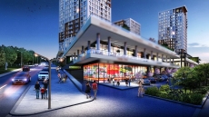 Modern Residential Apartments with Landscaped Living Areas – pool area (image 9)