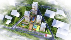 Modern Residential Apartments with Landscaped Living Areas – master bedroom (image 16)