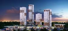 Modern Residential Apartments with Landscaped Living Areas – entrance (image 15)