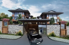 villa with high-end finishes in Istanbul
