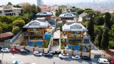 Exclusive Villa Offering Bosphorus Views and Premium Living – kitchen area (image 3)