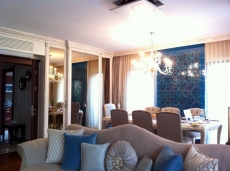 Detached Luxury Villa Offering Privacy and Garden Space – pool area (image 9)