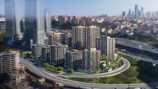 Premium Apartments Located Near Istanbul's Maslak Business District – kitchen area (image 3)