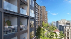 Premium Apartments Located Near Istanbul's Maslak Business District – garden view (image 8)