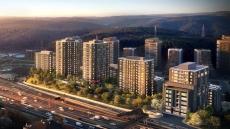 Premium Apartments Located Near Istanbul's Maslak Business District – pool area (image 9)