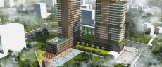 Contemporary Apartments Located in Istanbul's Basin Ekspres Zone – pool area (image 9)